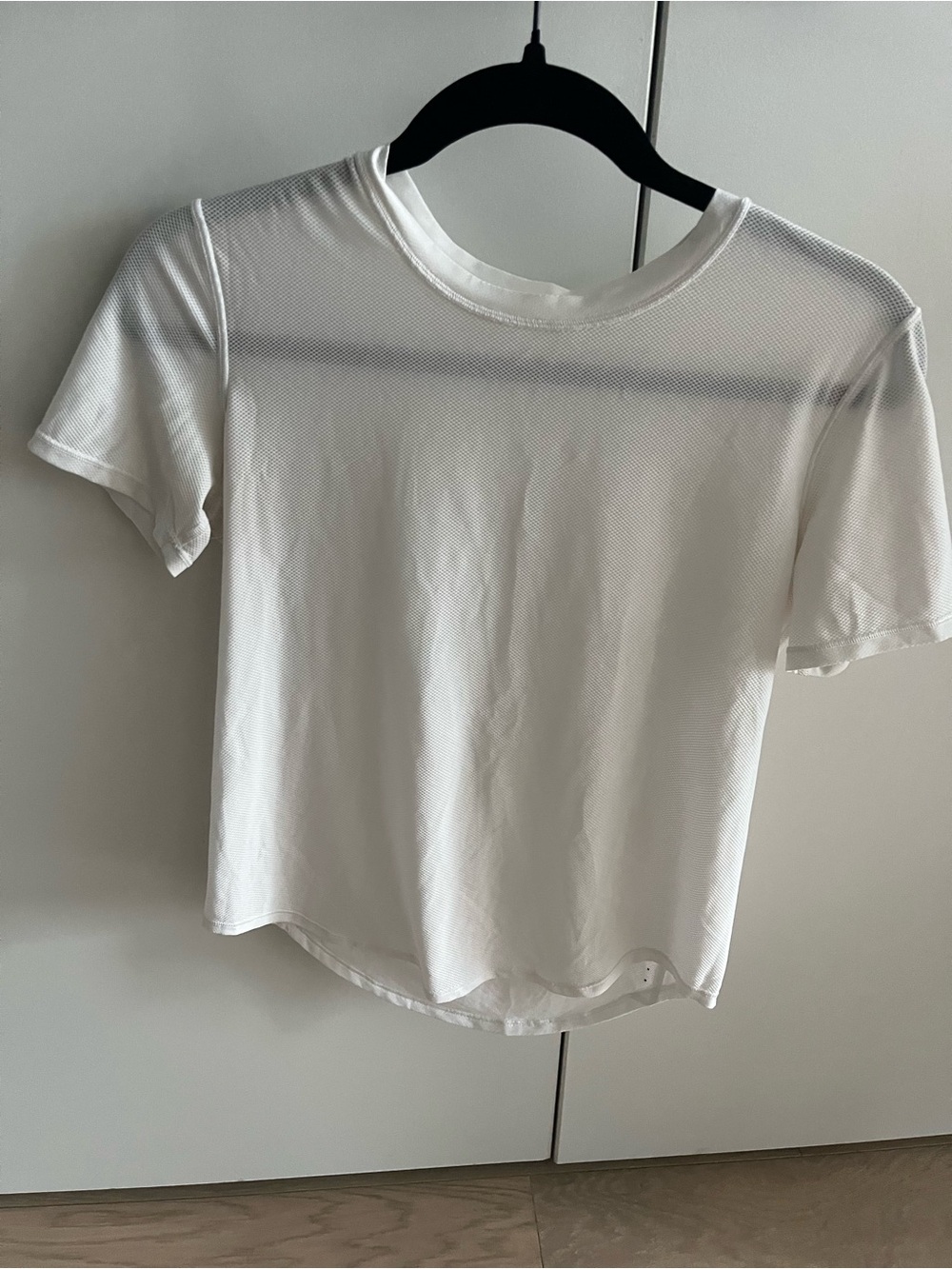 lululemon athletica high neck run and train tee